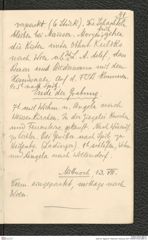 Seite 43, Tagebuch "Willendorf | Grabung 1927" (NHMW-PRAE-BBB-37)